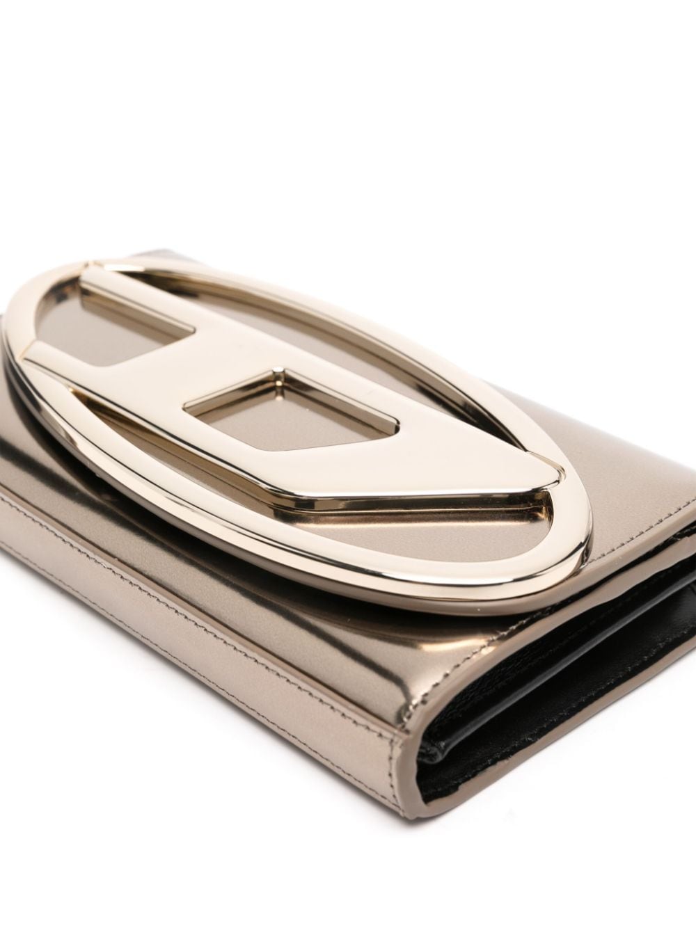 Diesel 1Dr leather wallet-on-chain Diesel