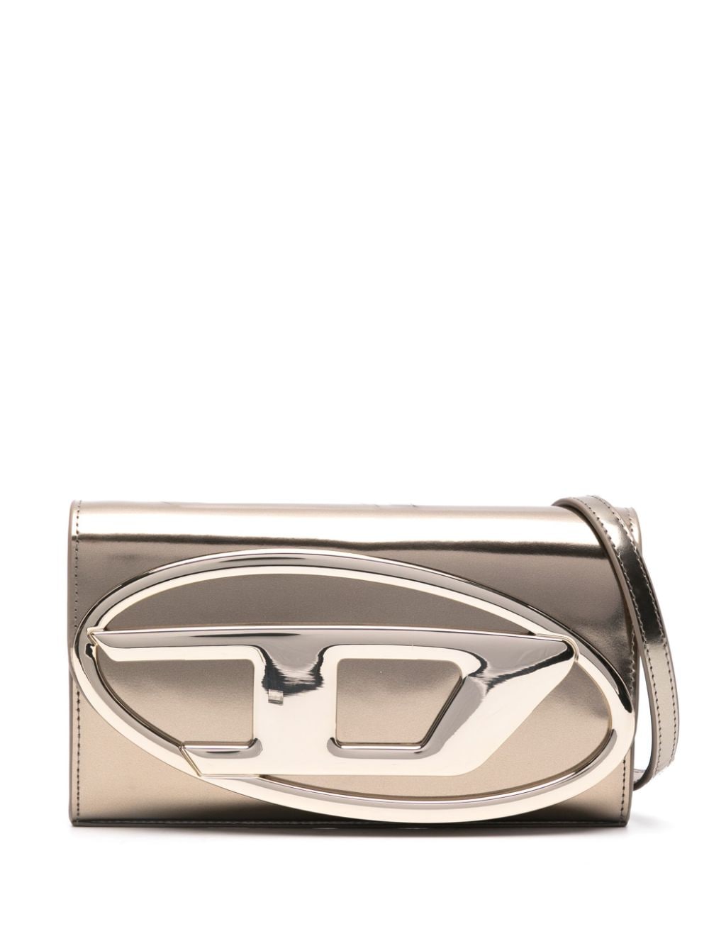 Diesel 1Dr leather wallet-on-chain Diesel