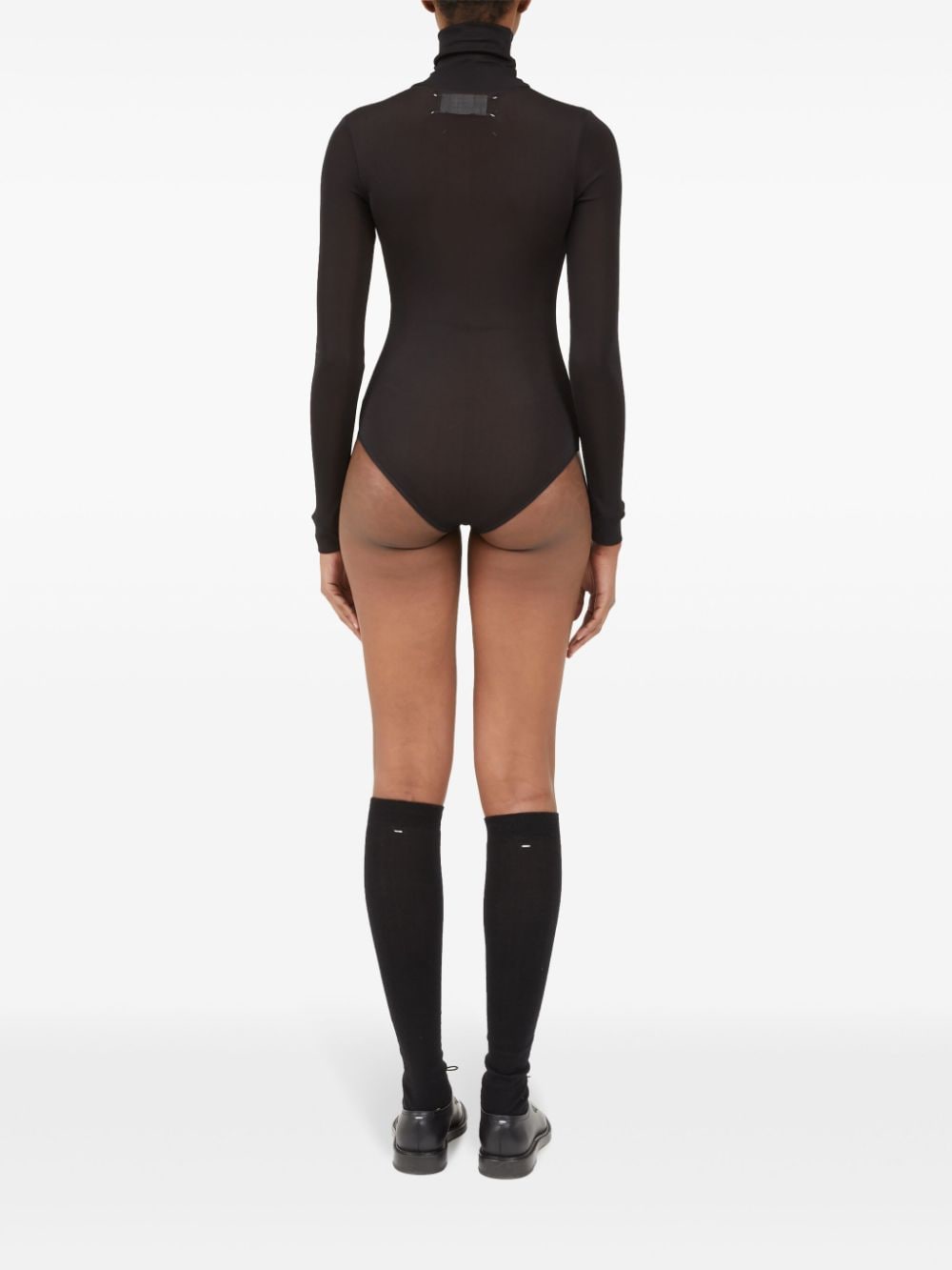 Maison Margiela High-neck bodysuit Maison Margiela