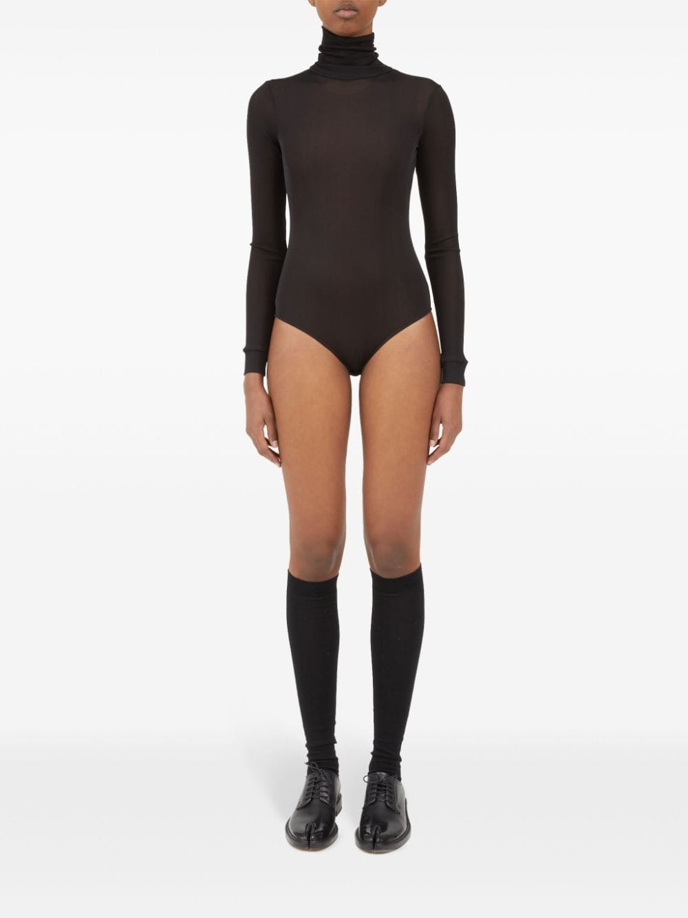 Maison Margiela High-neck bodysuit Maison Margiela