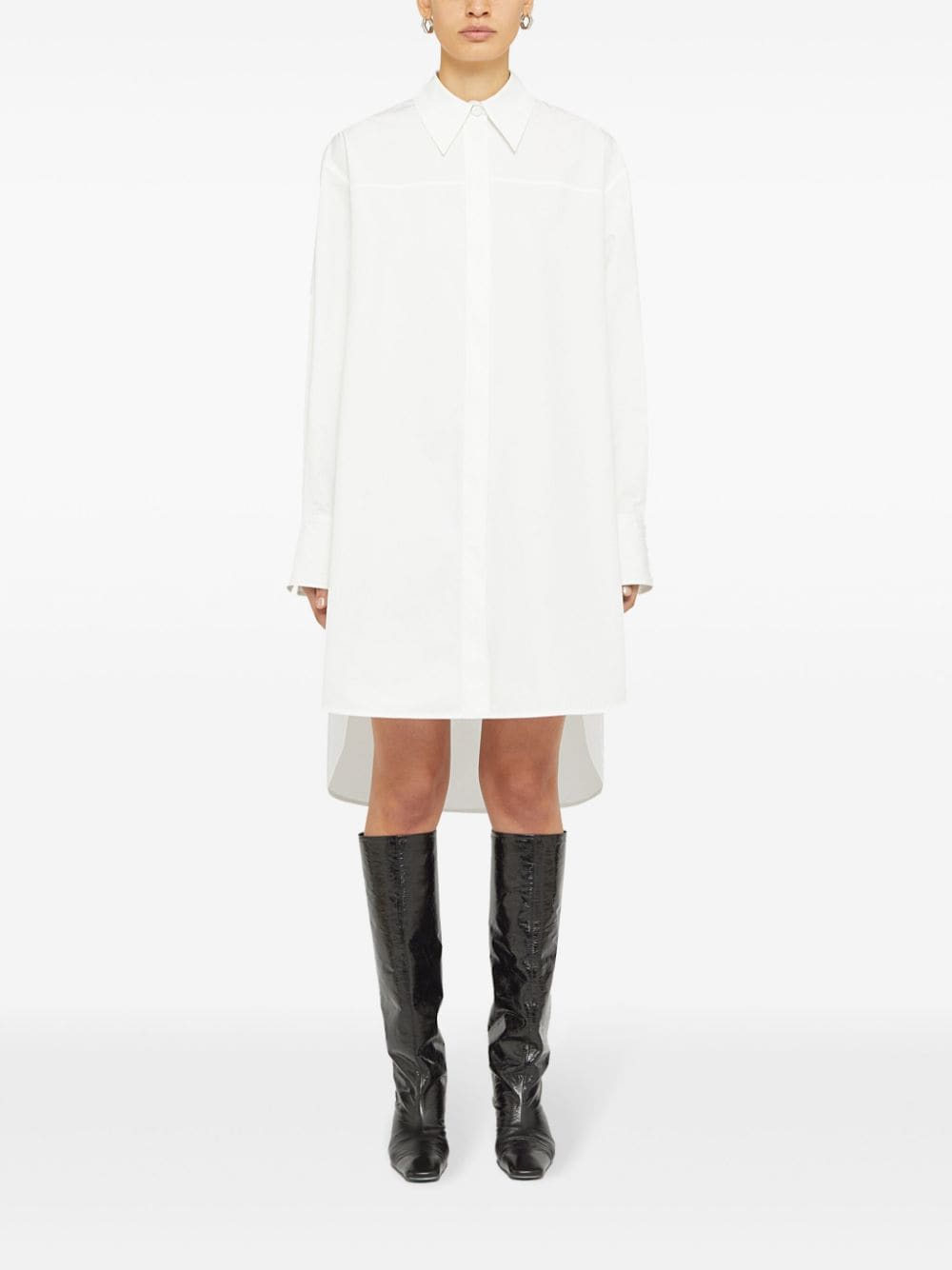 Jil Sander Dresses White Jil Sander