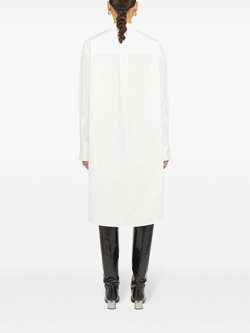Jil Sander Dresses White Jil Sander