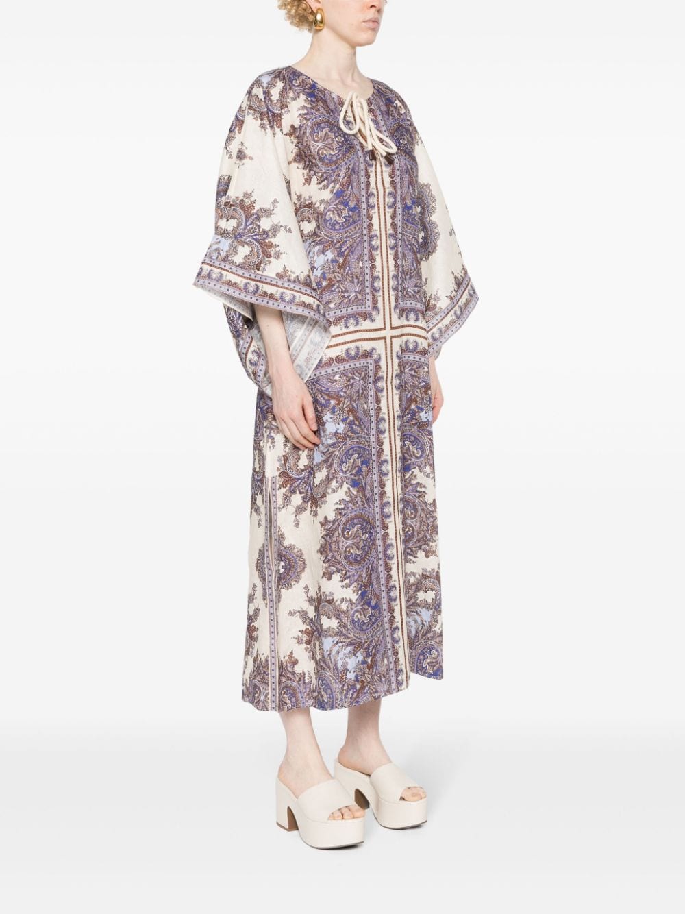 Zimmermann Ottie Linen Kaftan Zimmermann