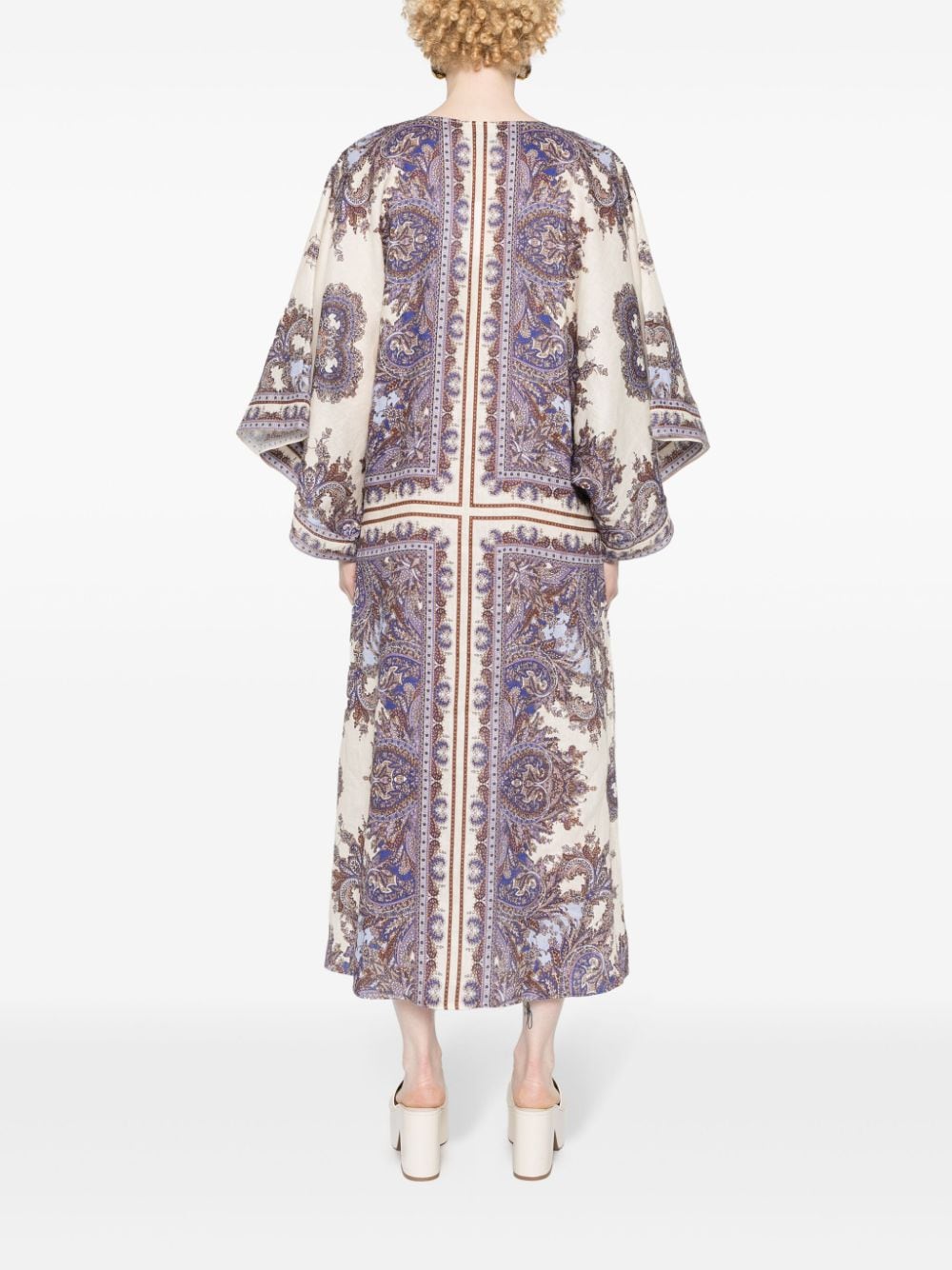 Zimmermann Ottie Linen Kaftan Zimmermann