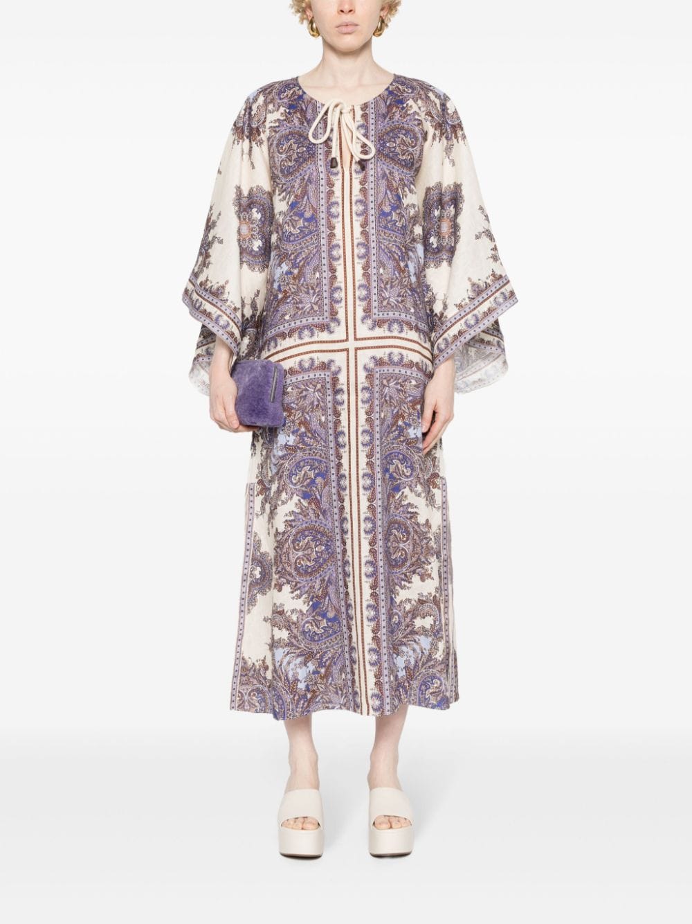 Zimmermann Ottie Linen Kaftan Zimmermann