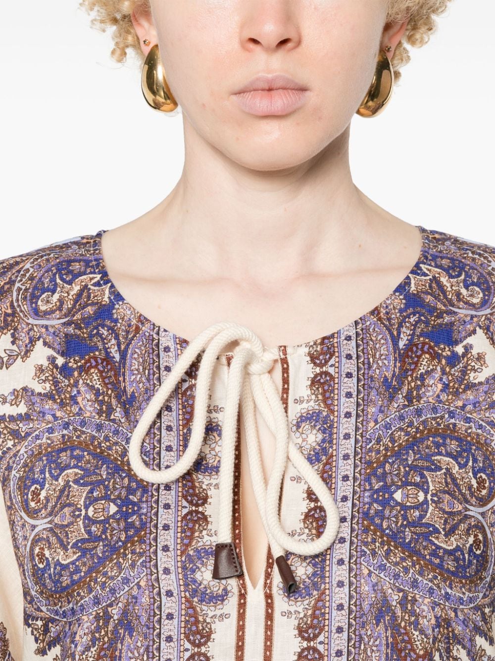 Zimmermann Dresses Purple Zimmermann