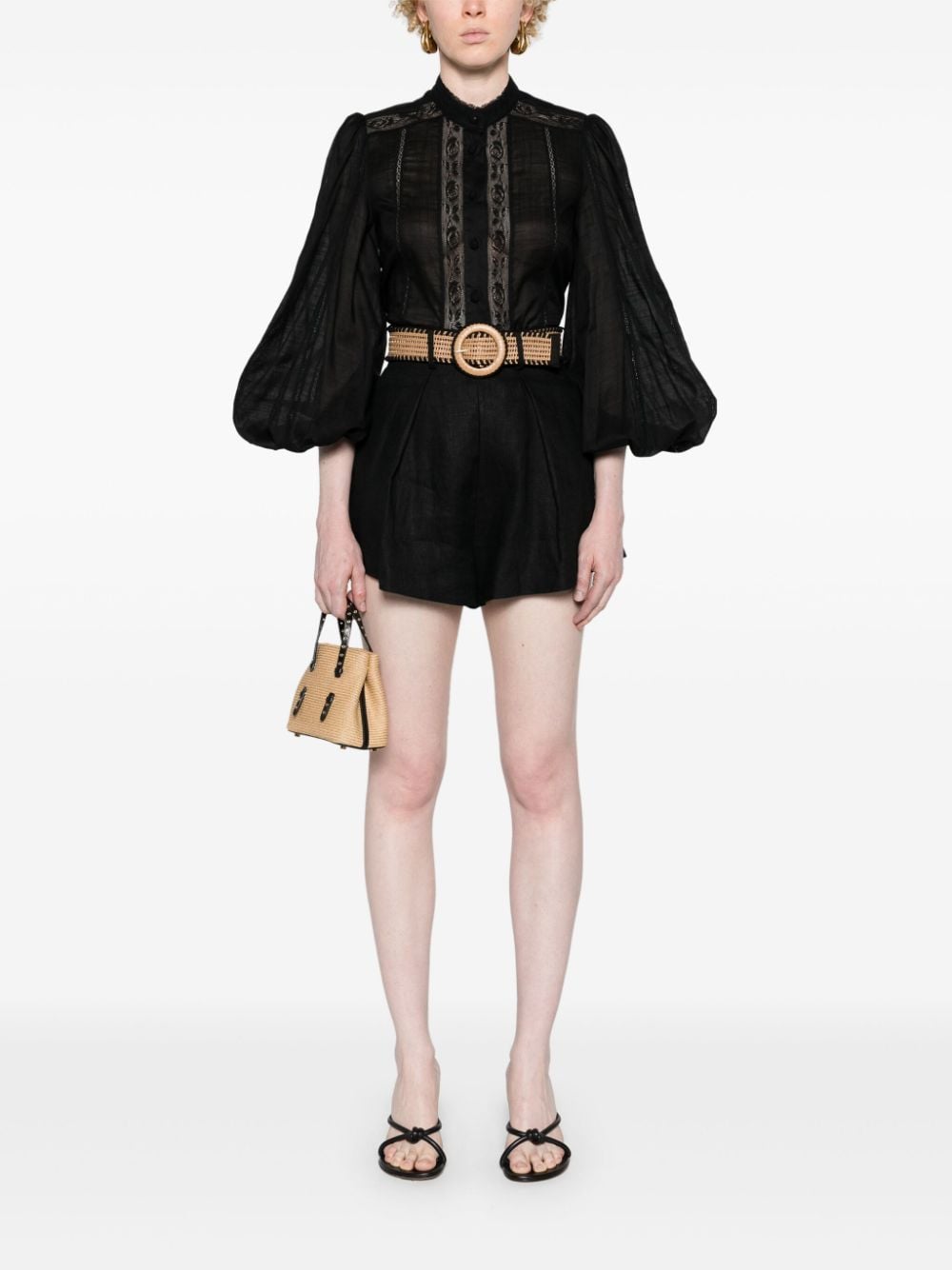 Zimmermann Shirts Black Zimmermann
