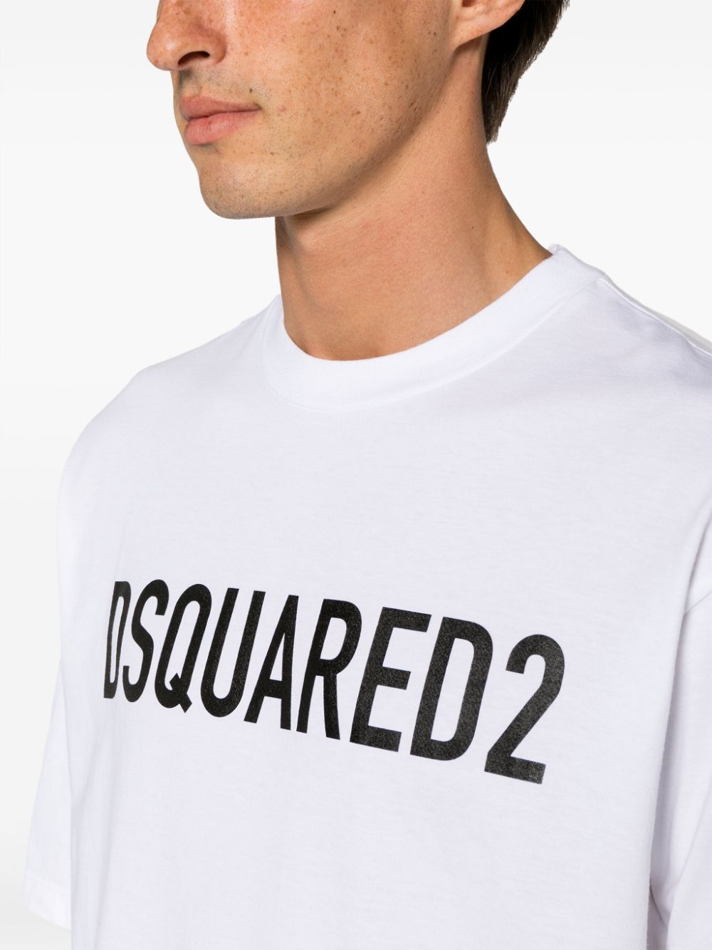 Dsquared2 T-shirts and Polos White Dsquared2