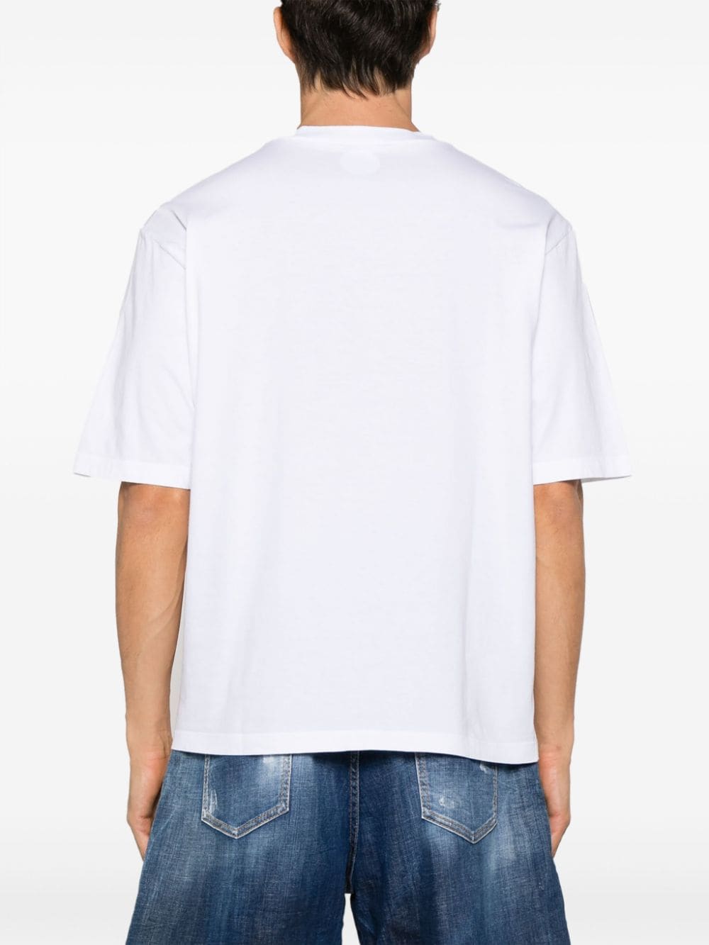 Dsquared2 T-shirts and Polos White Dsquared2