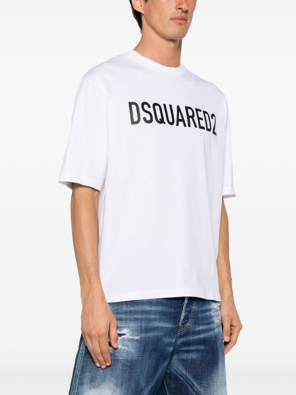 Dsquared2 T-shirts and Polos White Dsquared2