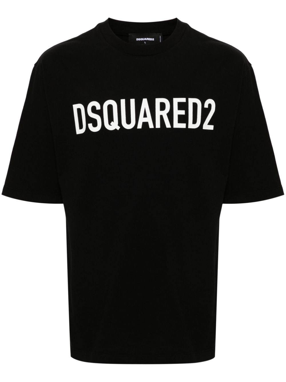 Dsquared2 T-shirts and Polos Black Dsquared2