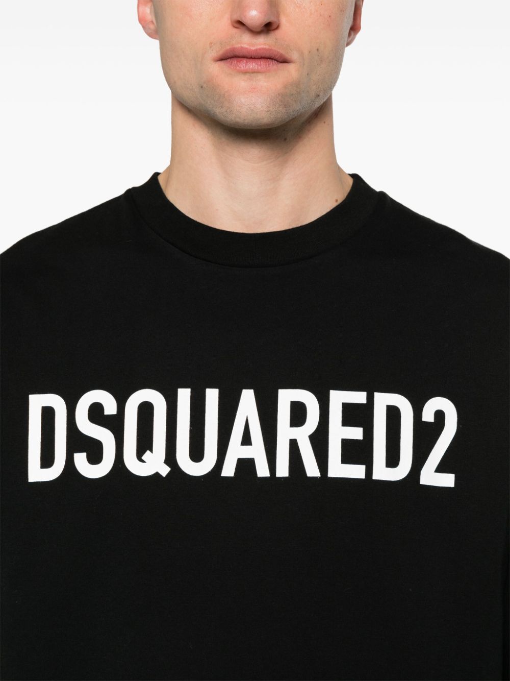 Dsquared2 T-shirts and Polos Black Dsquared2