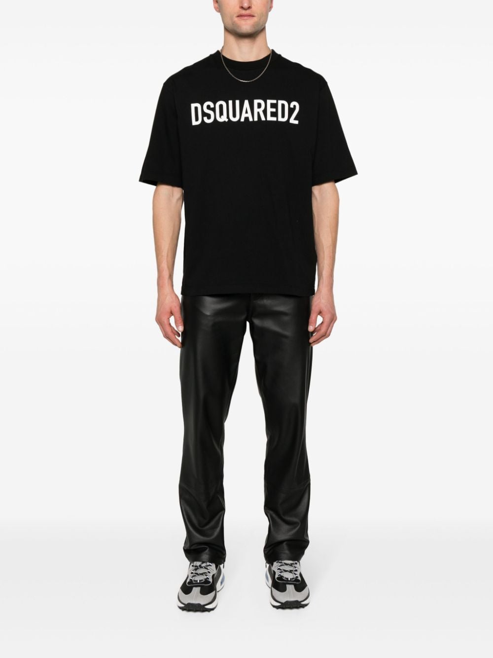Dsquared2 T-shirts and Polos Black Dsquared2