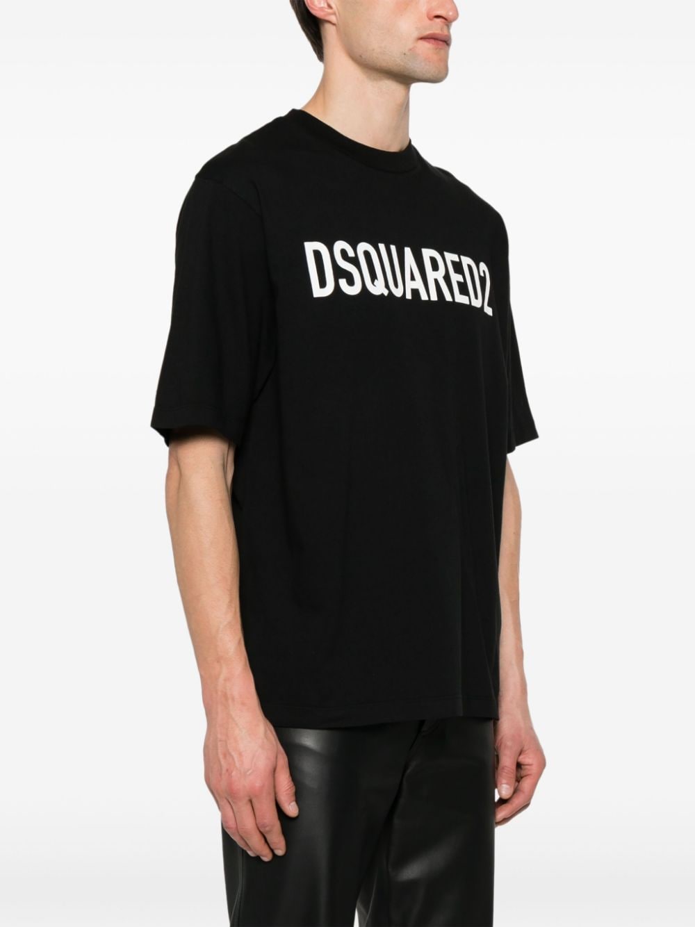 Dsquared2 T-shirts and Polos Black Dsquared2