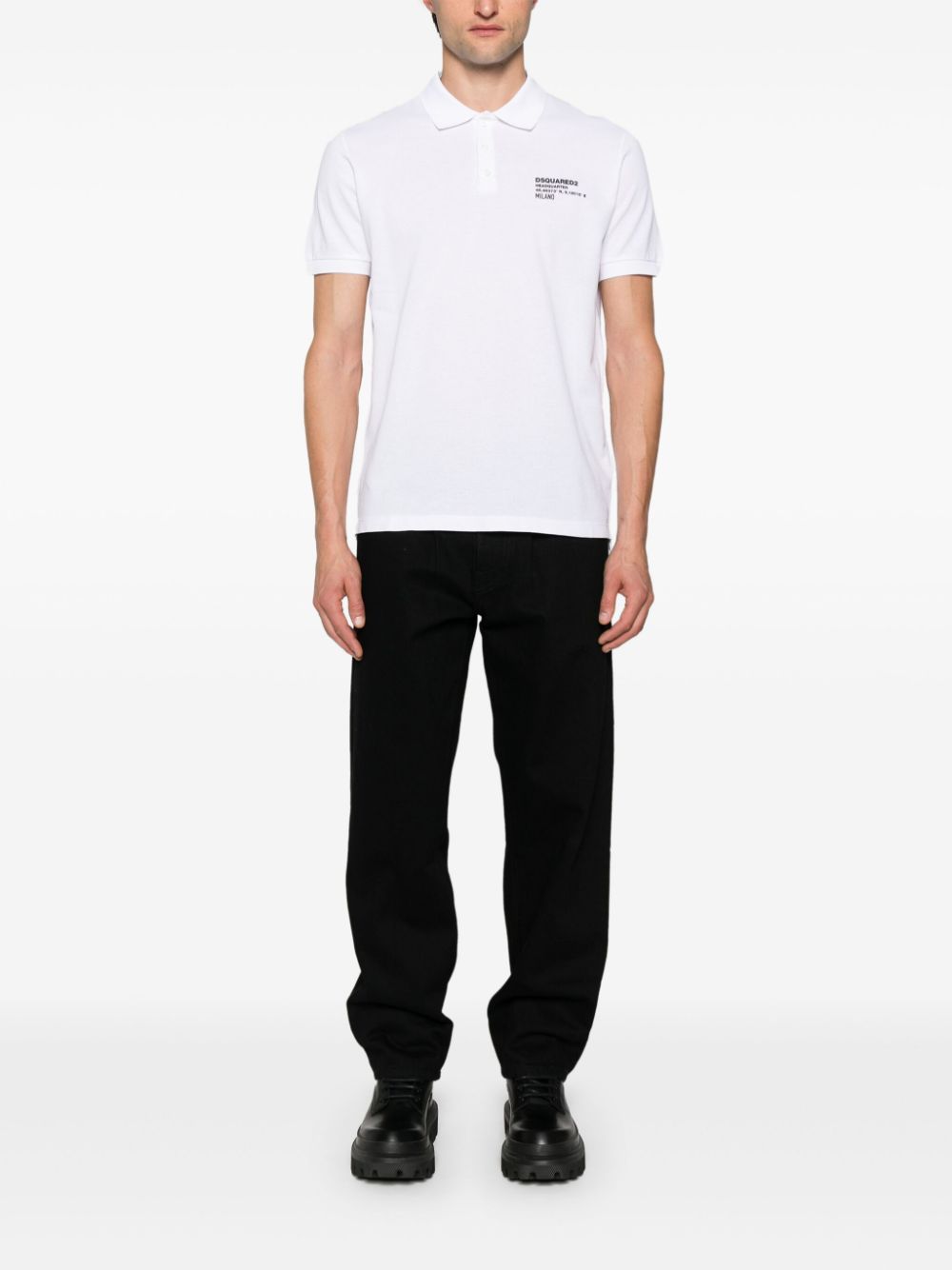 Dsquared2 T-shirts and Polos White Dsquared2