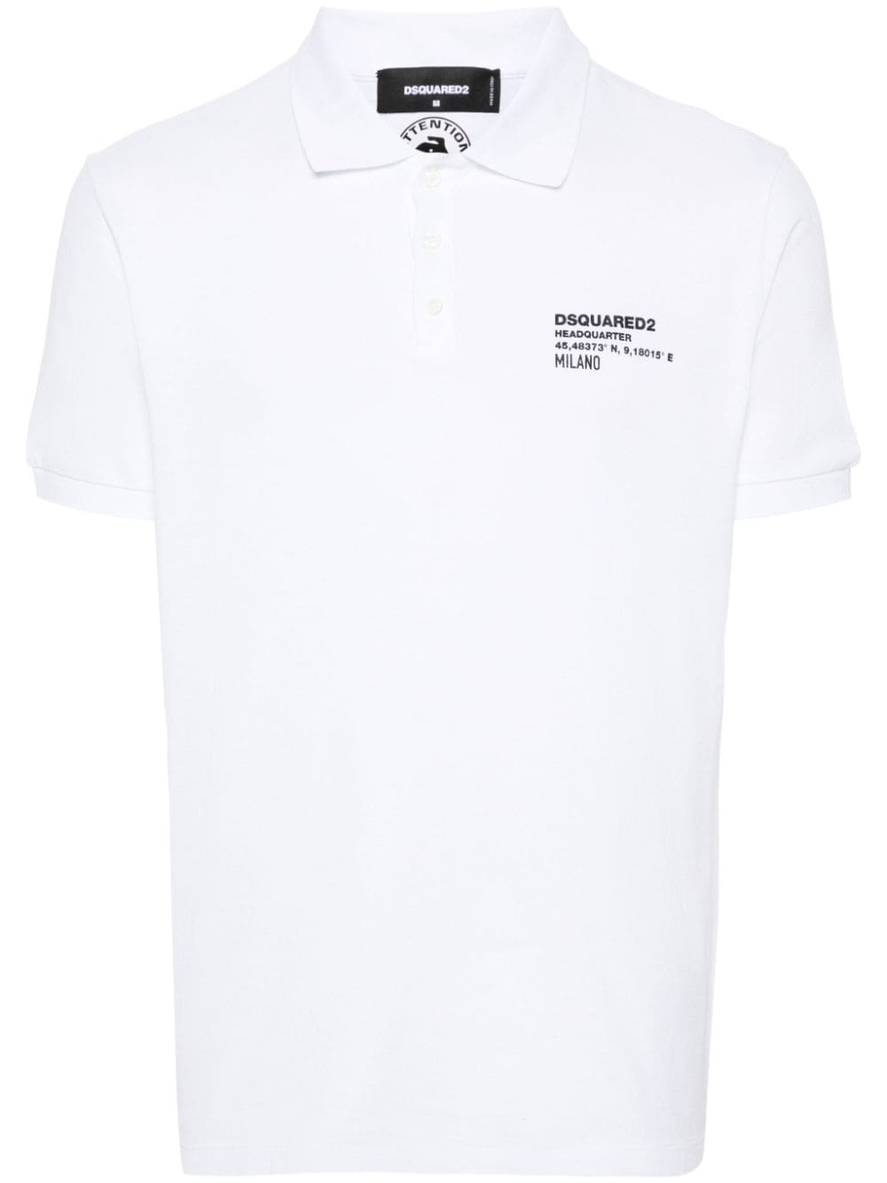 Dsquared2 T-shirts and Polos White Dsquared2