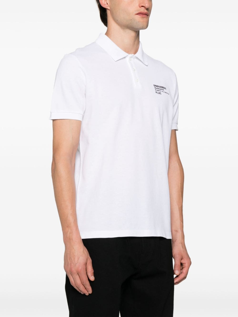 Dsquared2 T-shirts and Polos White Dsquared2