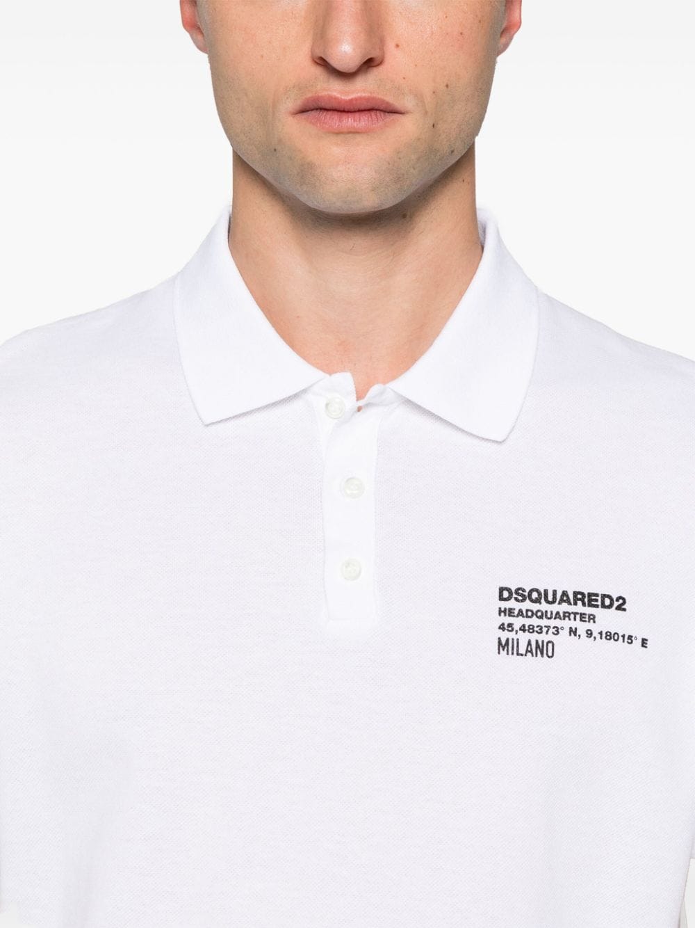 Dsquared2 T-shirts and Polos White Dsquared2