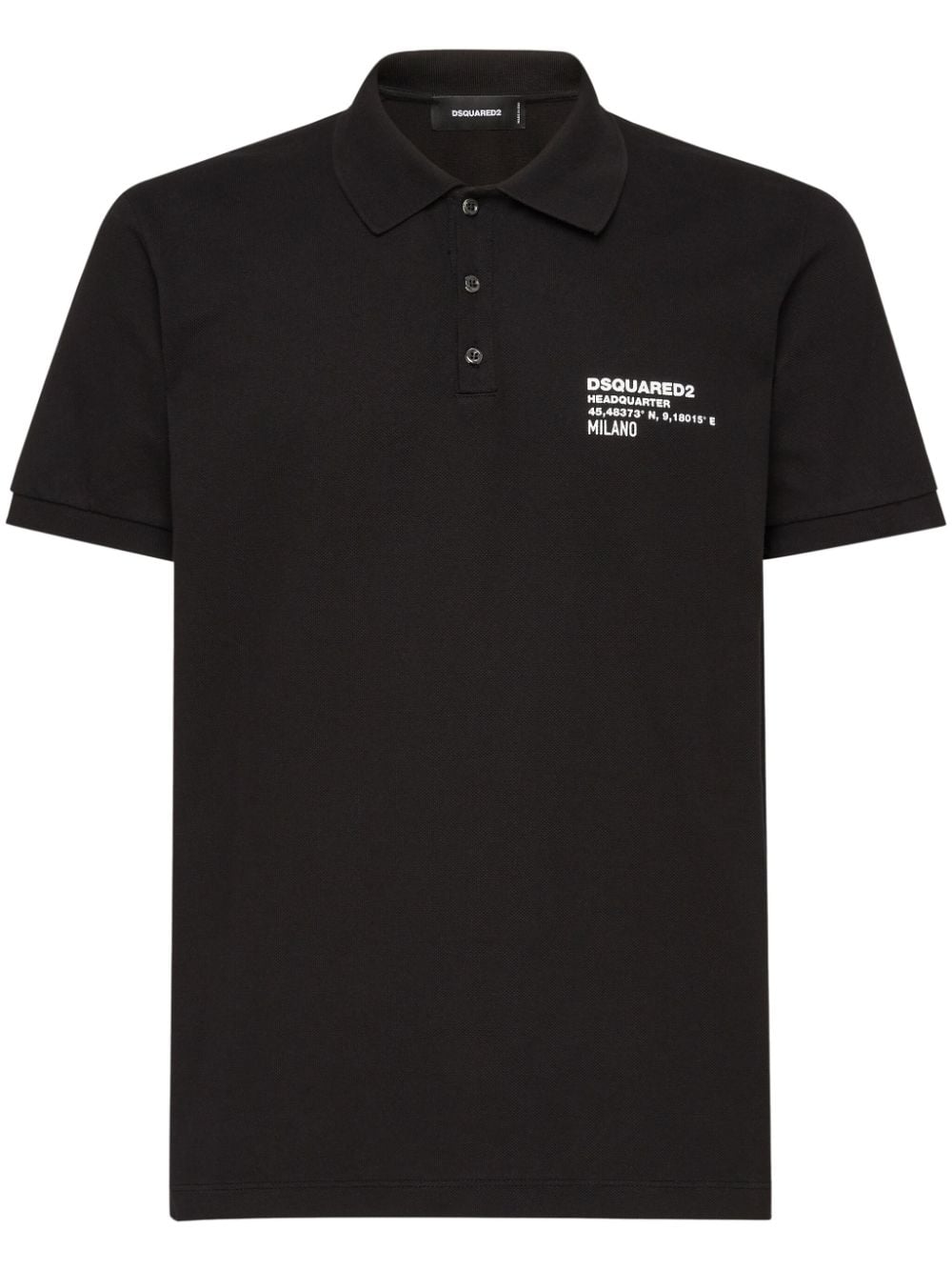 Dsquared2 T-shirts and Polos Black Dsquared2