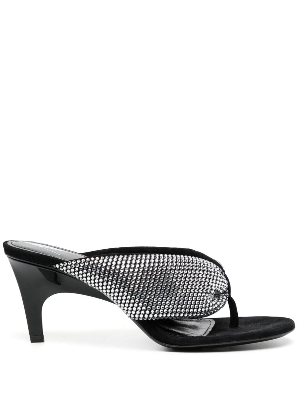 The Attico Sandals Silver The Attico