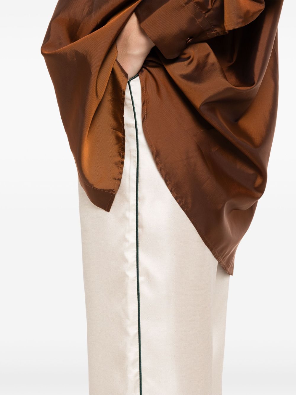 F.R.S . Trousers Green F.R.S .