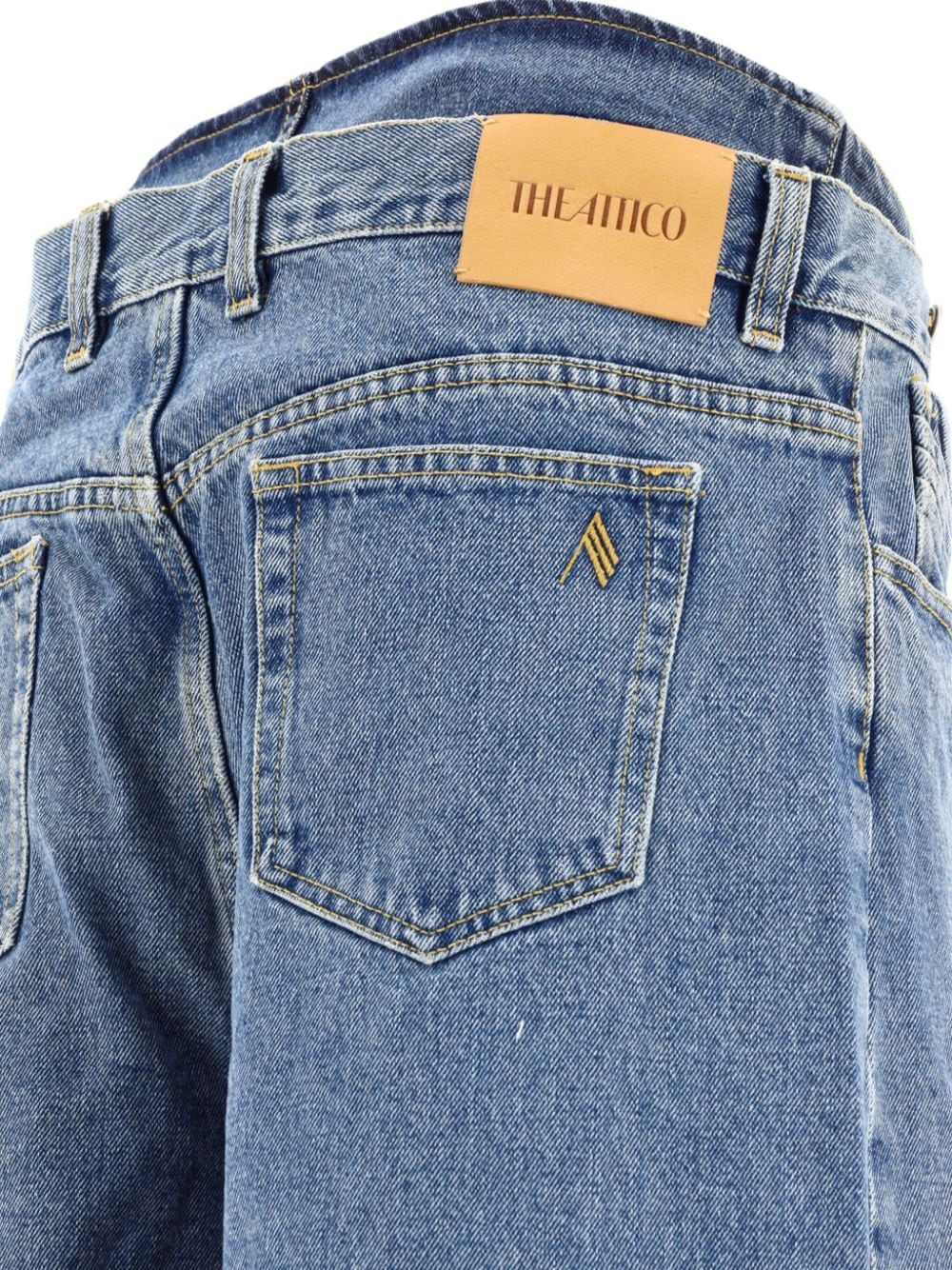 The Attico Jeans Clear Blue The Attico