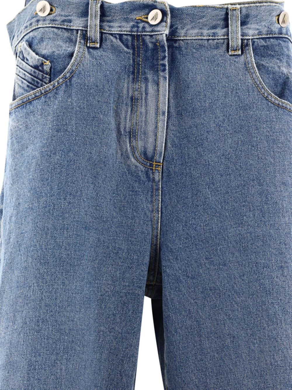 The Attico Jeans Clear Blue The Attico