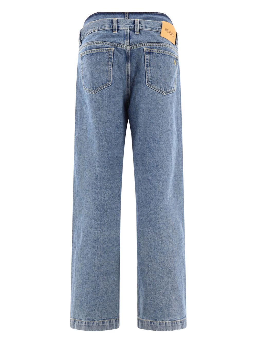The Attico Jeans Clear Blue The Attico