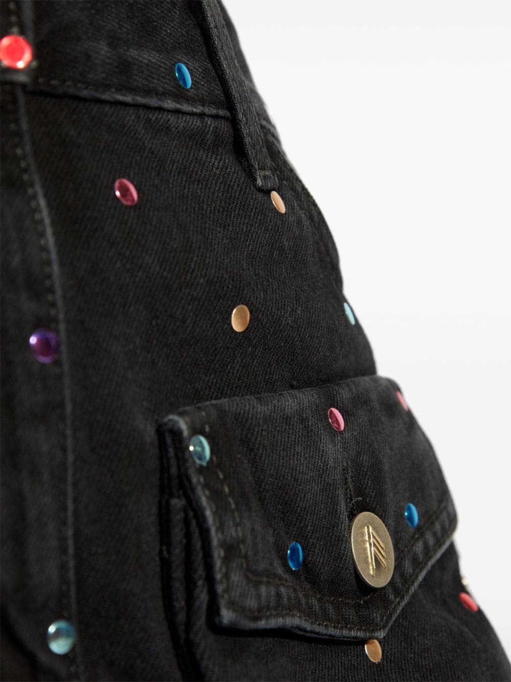 The Attico Skirts Black The Attico