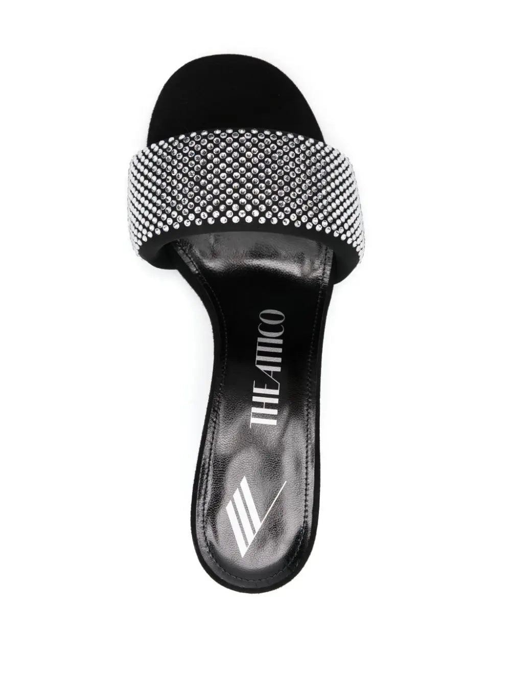 The Attico Sandals Silver The Attico
