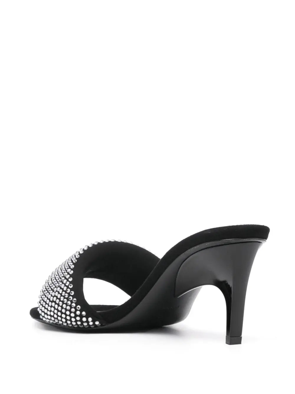 The Attico Sandals Silver The Attico
