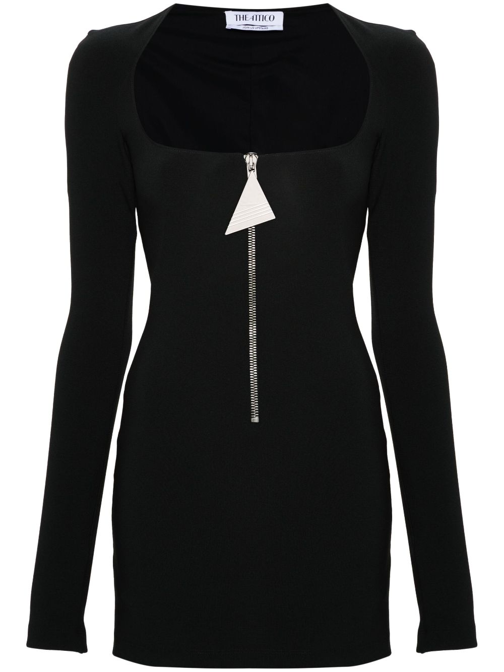 The Attico Dresses Black The Attico