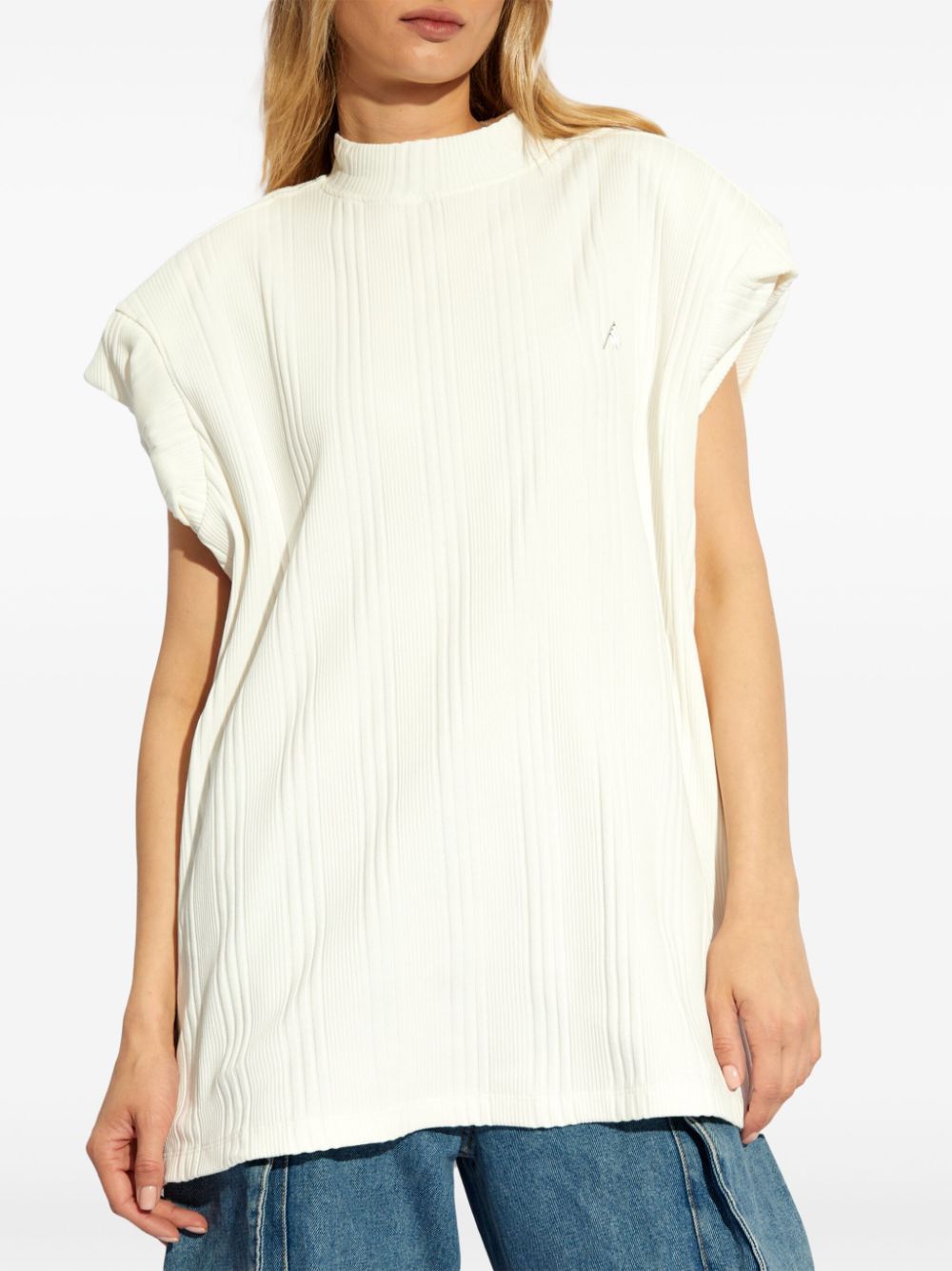 The Attico T-shirts and Polos White The Attico