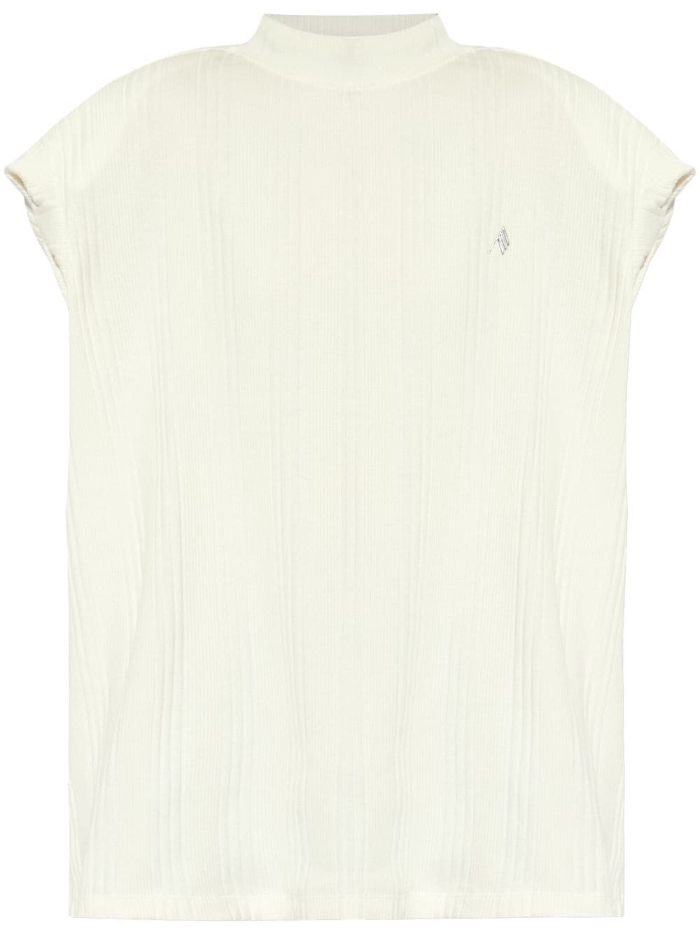 The Attico T-shirts and Polos White The Attico