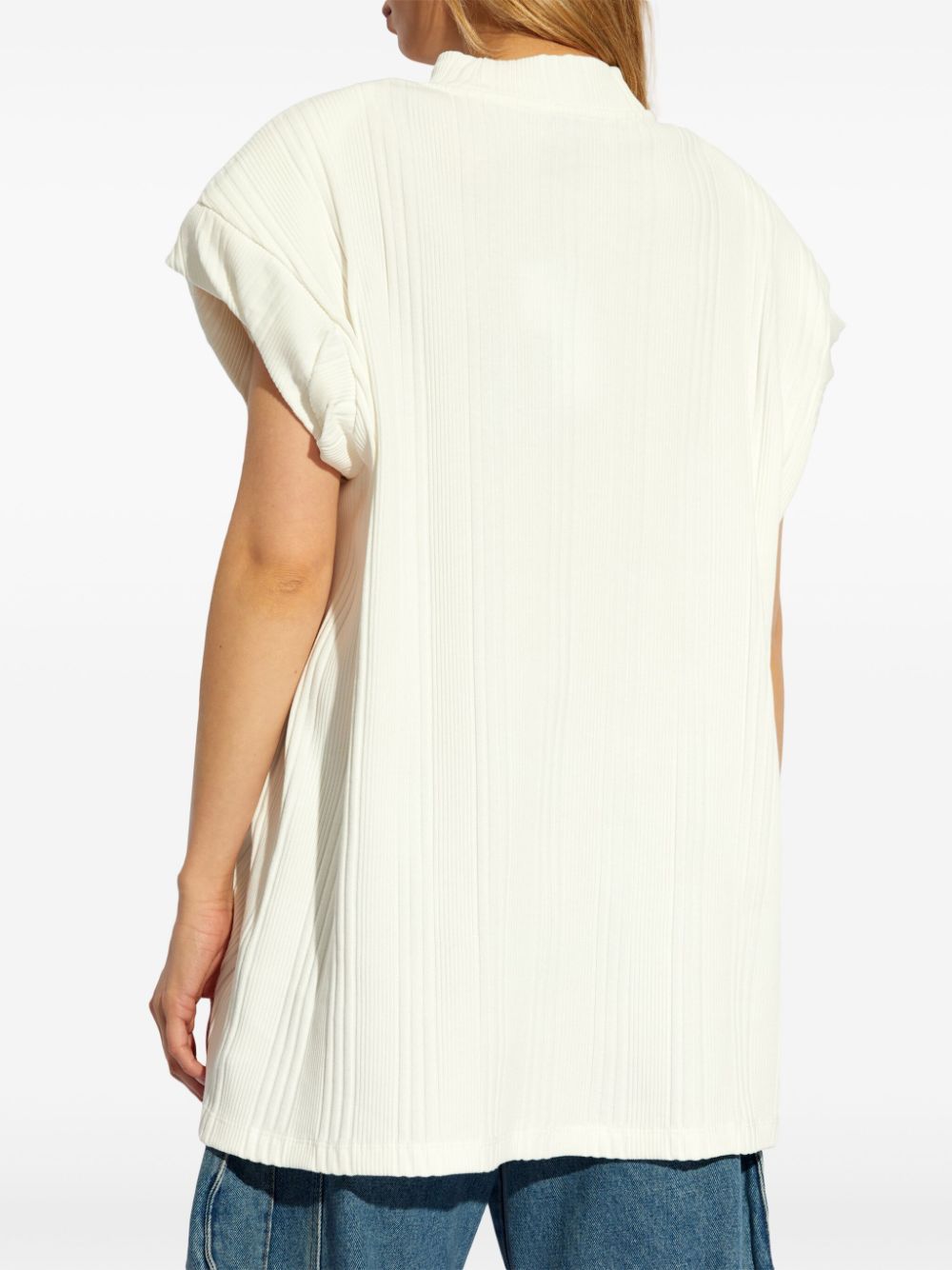 The Attico T-shirts and Polos White The Attico