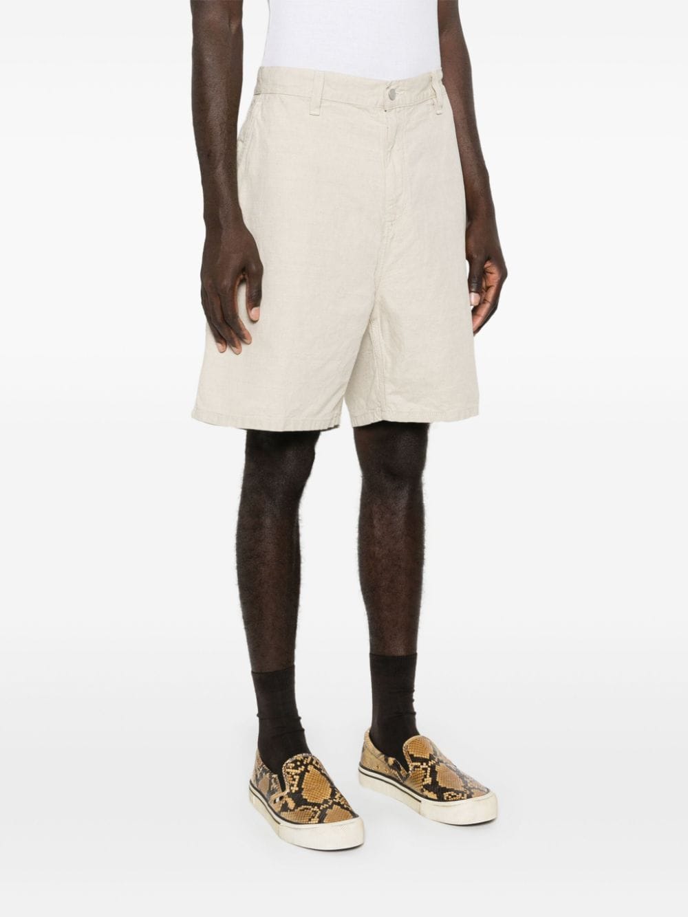 CARHARTT WIP PRE Shorts Beige Carhartt Wip Pre