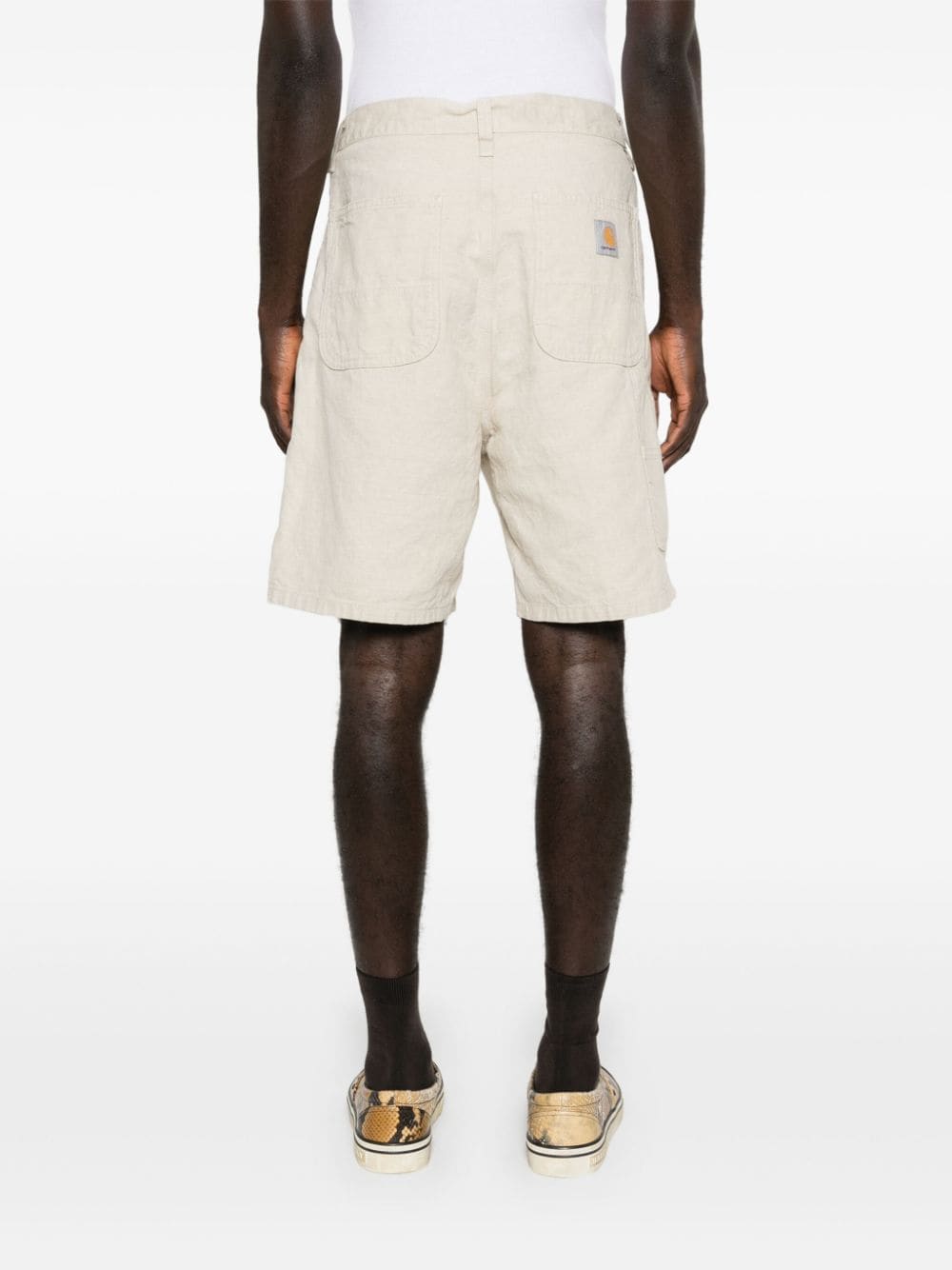 CARHARTT WIP PRE Shorts Beige Carhartt Wip Pre