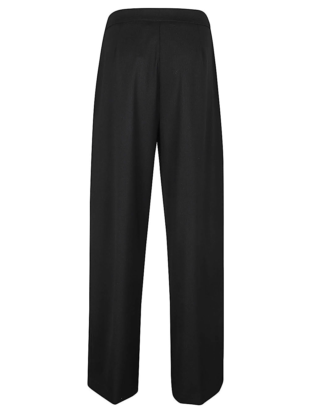 Erika Cavallini Semi-Couture Trousers Black Erika Cavallini Semi-Couture