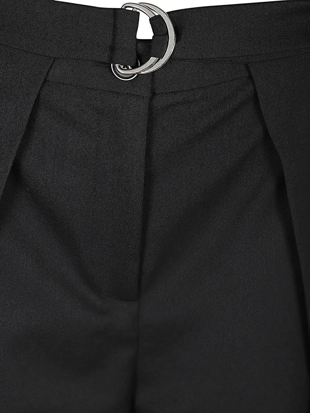 Erika Cavallini Semi-Couture Trousers Black Erika Cavallini Semi-Couture