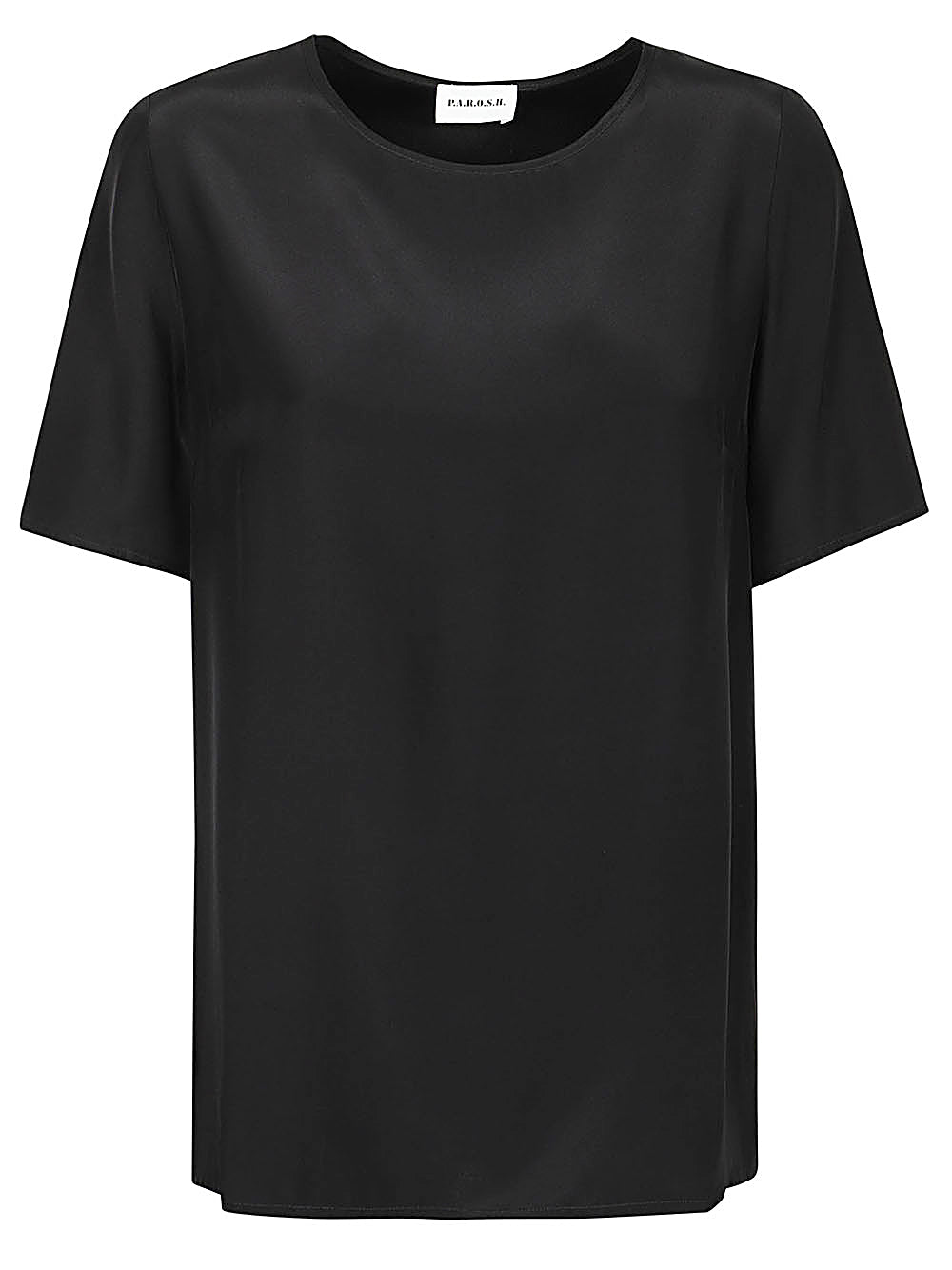 Parosh Top Black Parosh