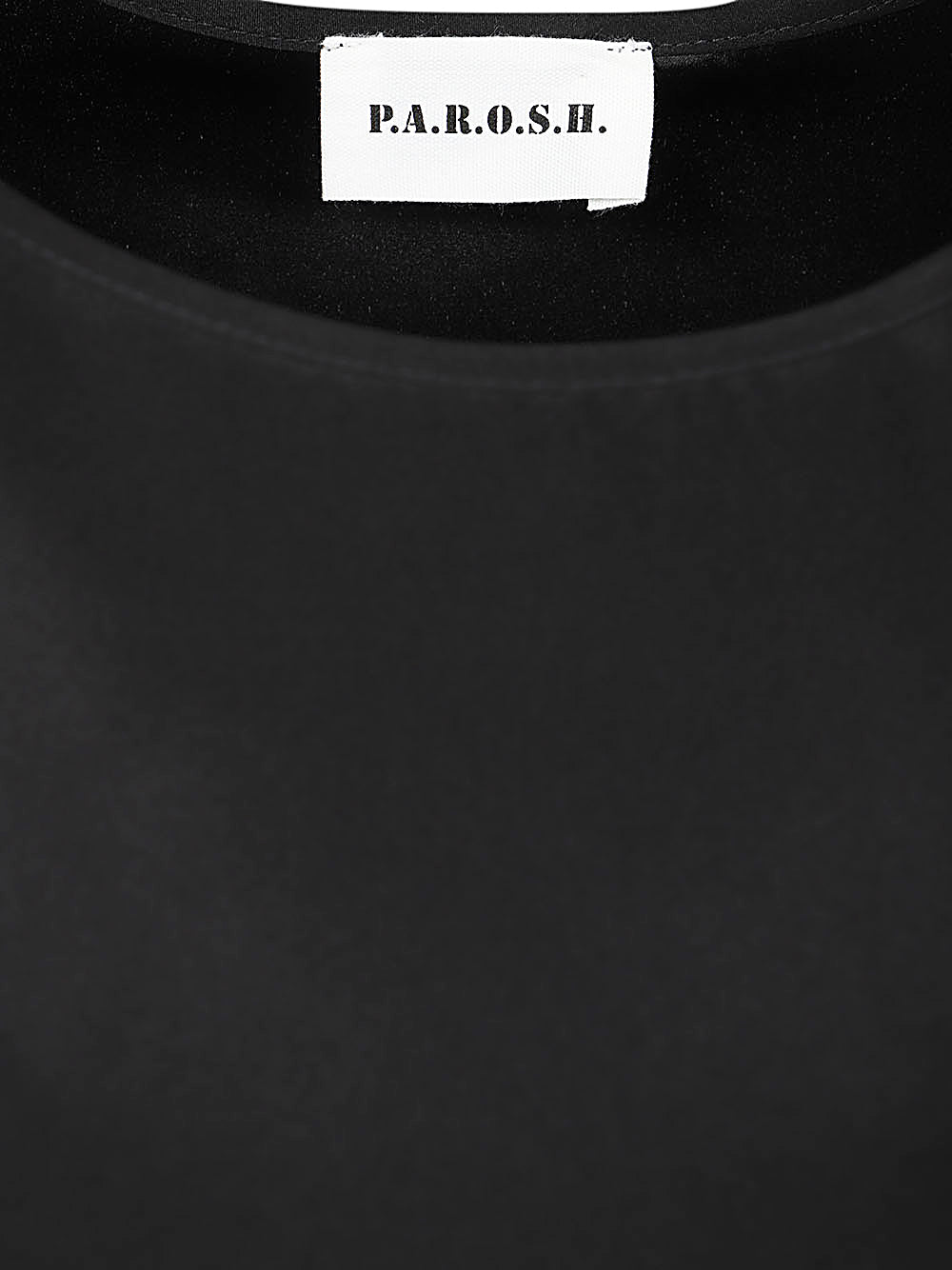 Parosh Top Black Parosh