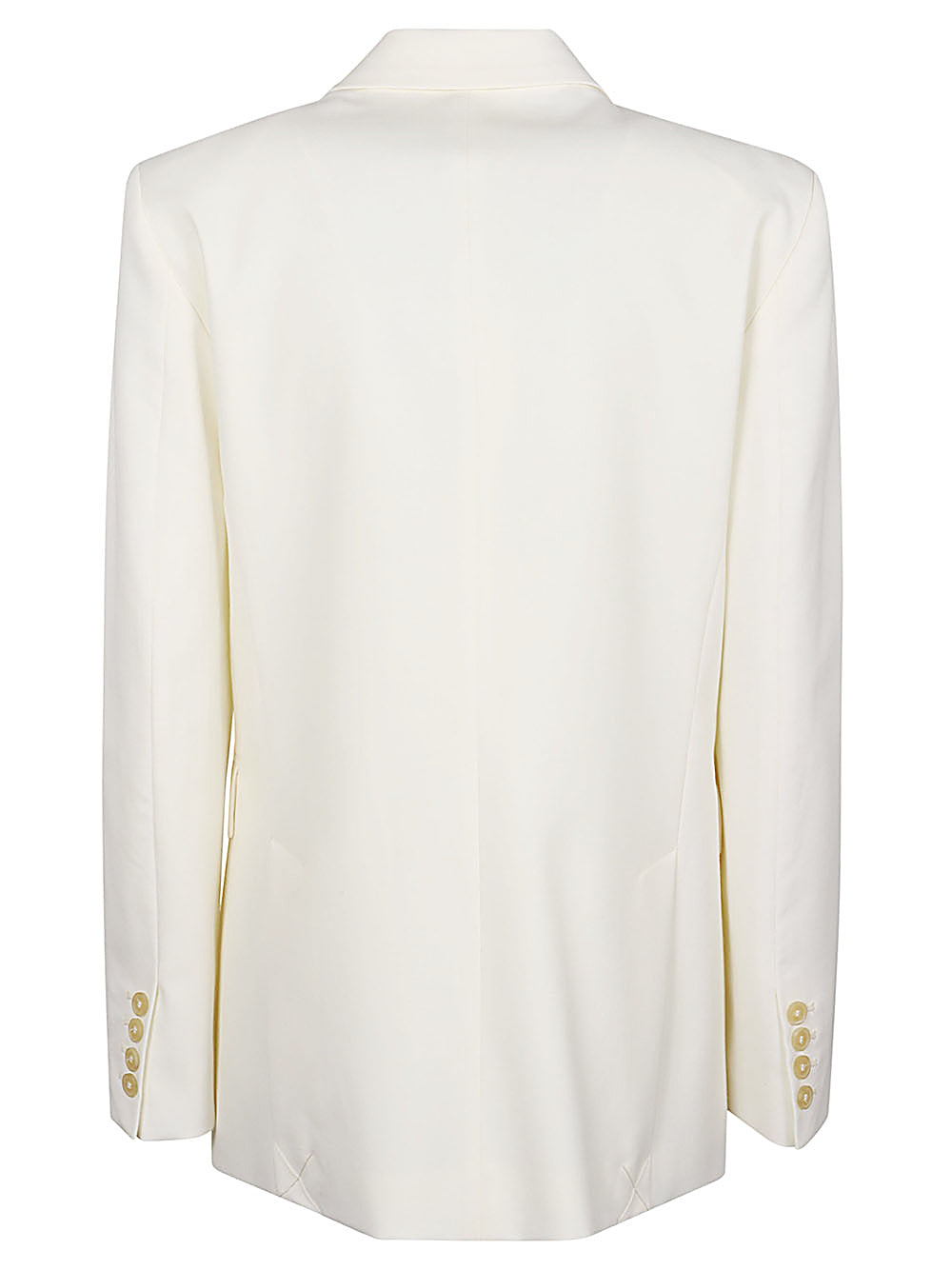 Erika Cavallini Semi-Couture Jackets White Erika Cavallini Semi-Couture