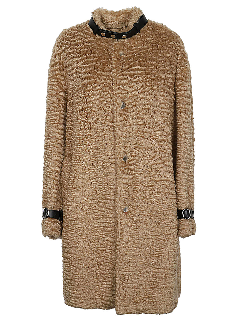Jil Sander Coats Beige Jil Sander