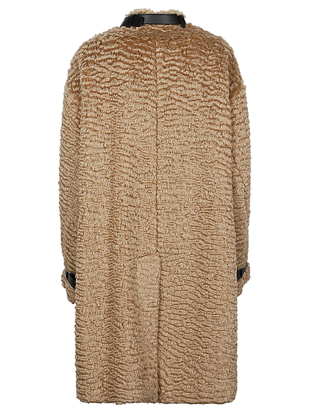 Jil Sander Coats Beige Jil Sander