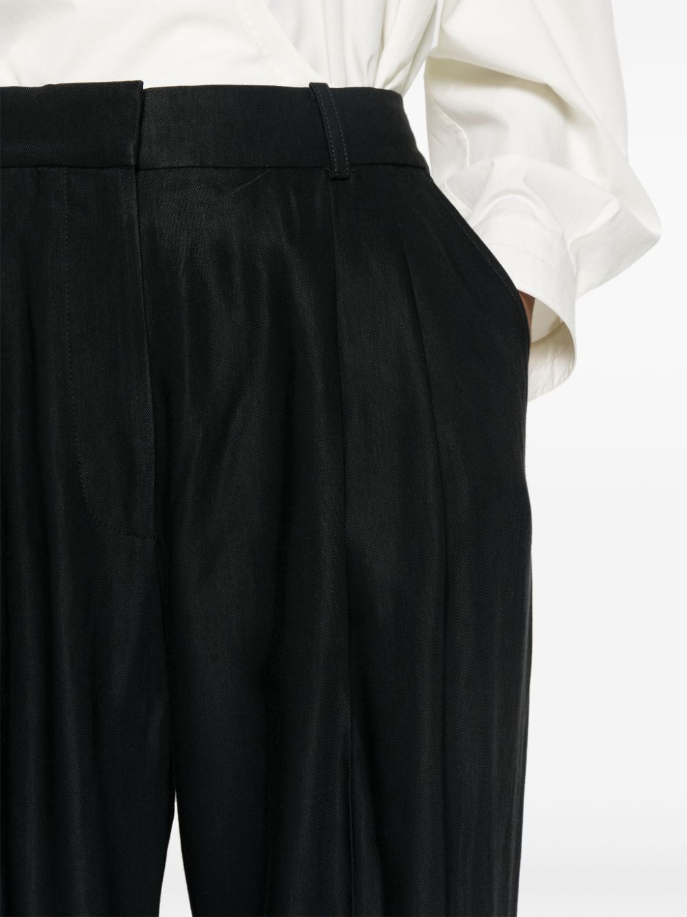 STUDIO NICHOLSON PRE Trousers Blue Studio Nicholson PRE
