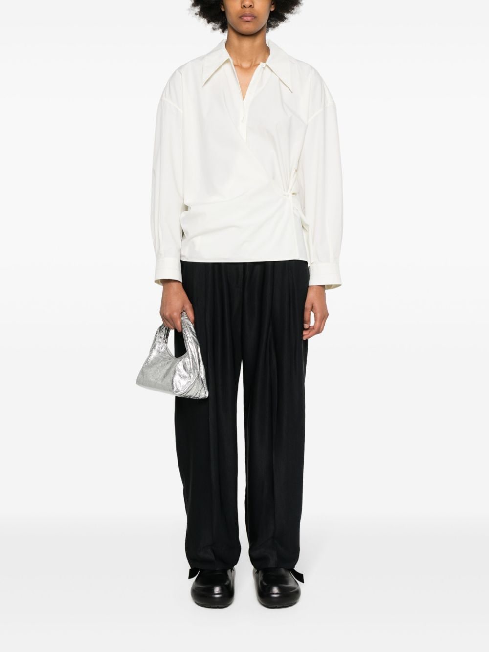 STUDIO NICHOLSON PRE Trousers Blue Studio Nicholson PRE