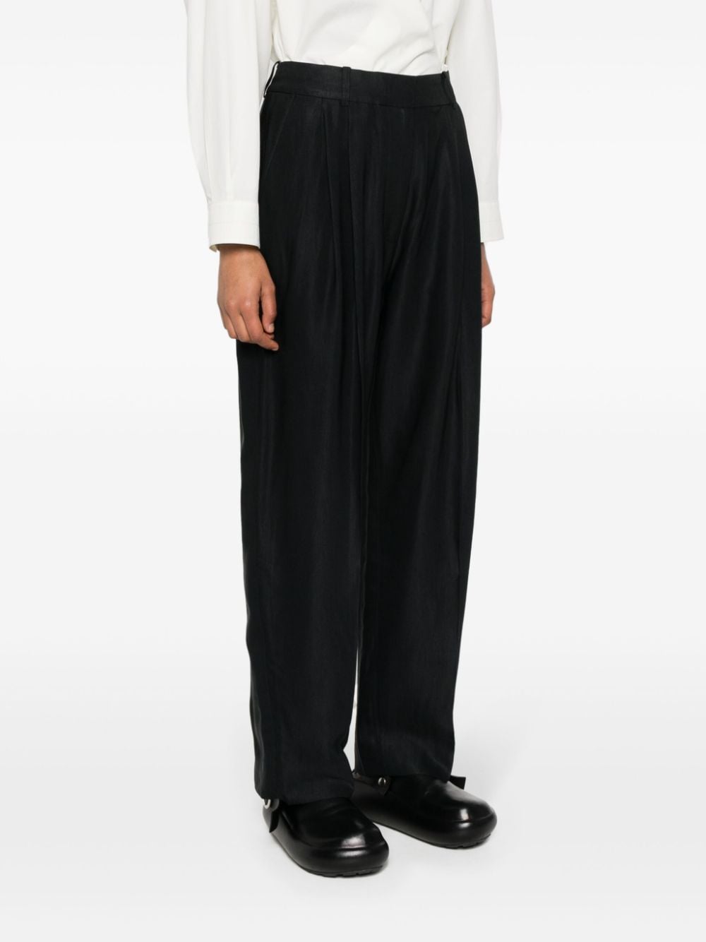STUDIO NICHOLSON PRE Trousers Blue Studio Nicholson PRE