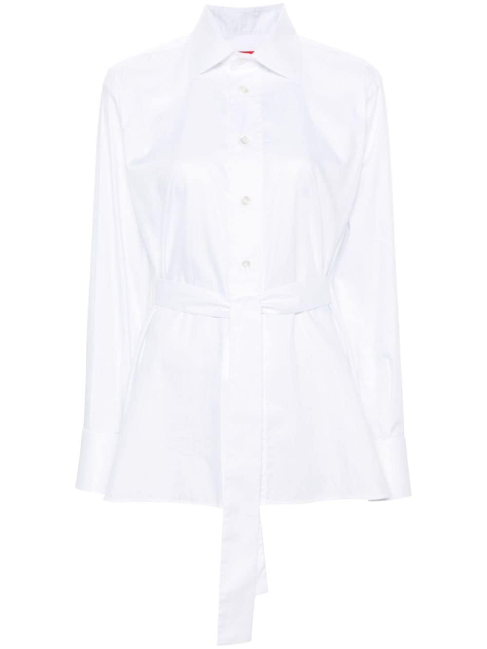WILD CASHMERE Shirts White Wild Cashmere
