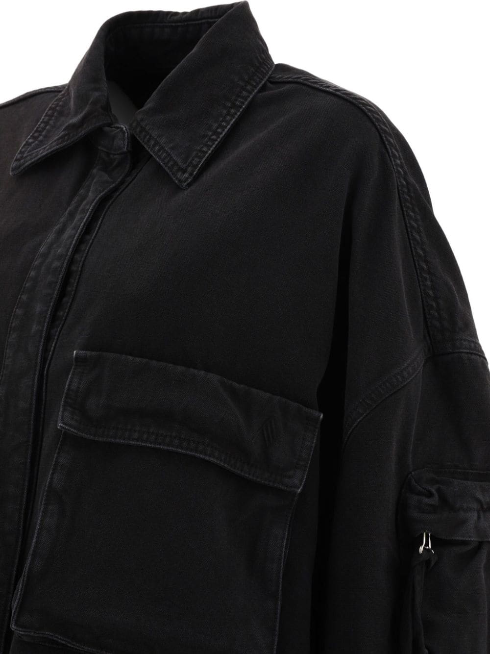 The Attico Coats Black The Attico