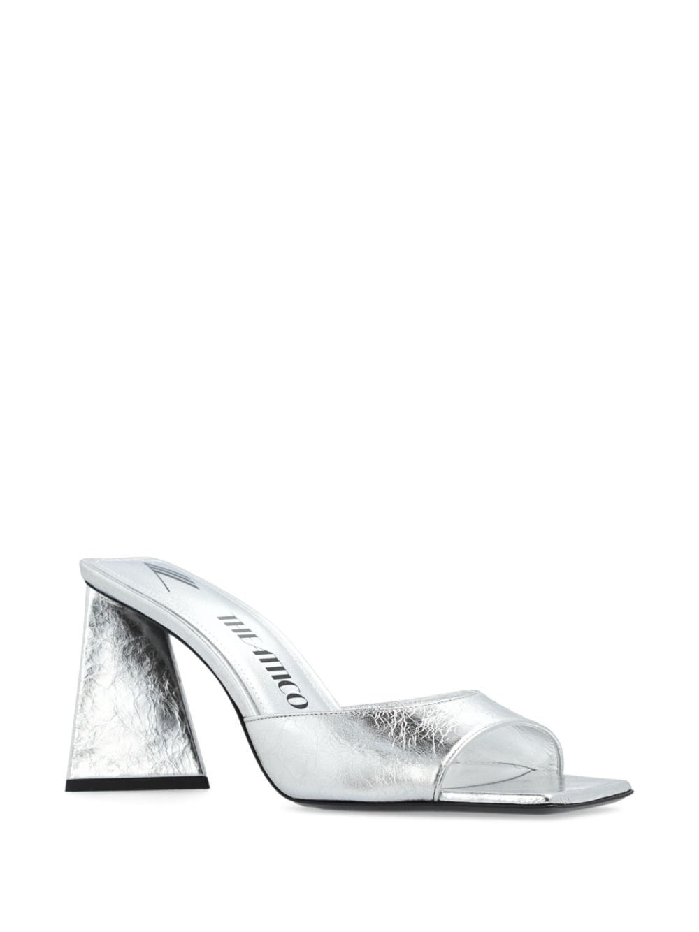 The Attico Sandals Silver The Attico
